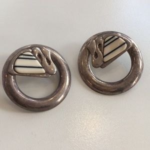 Vintage 1980’s Sterling Earrings